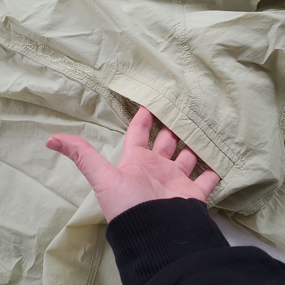 Free People FP Movement Namaslay Jacket Brushed Pistachio Think Spring Green! - Picture 10 of 12